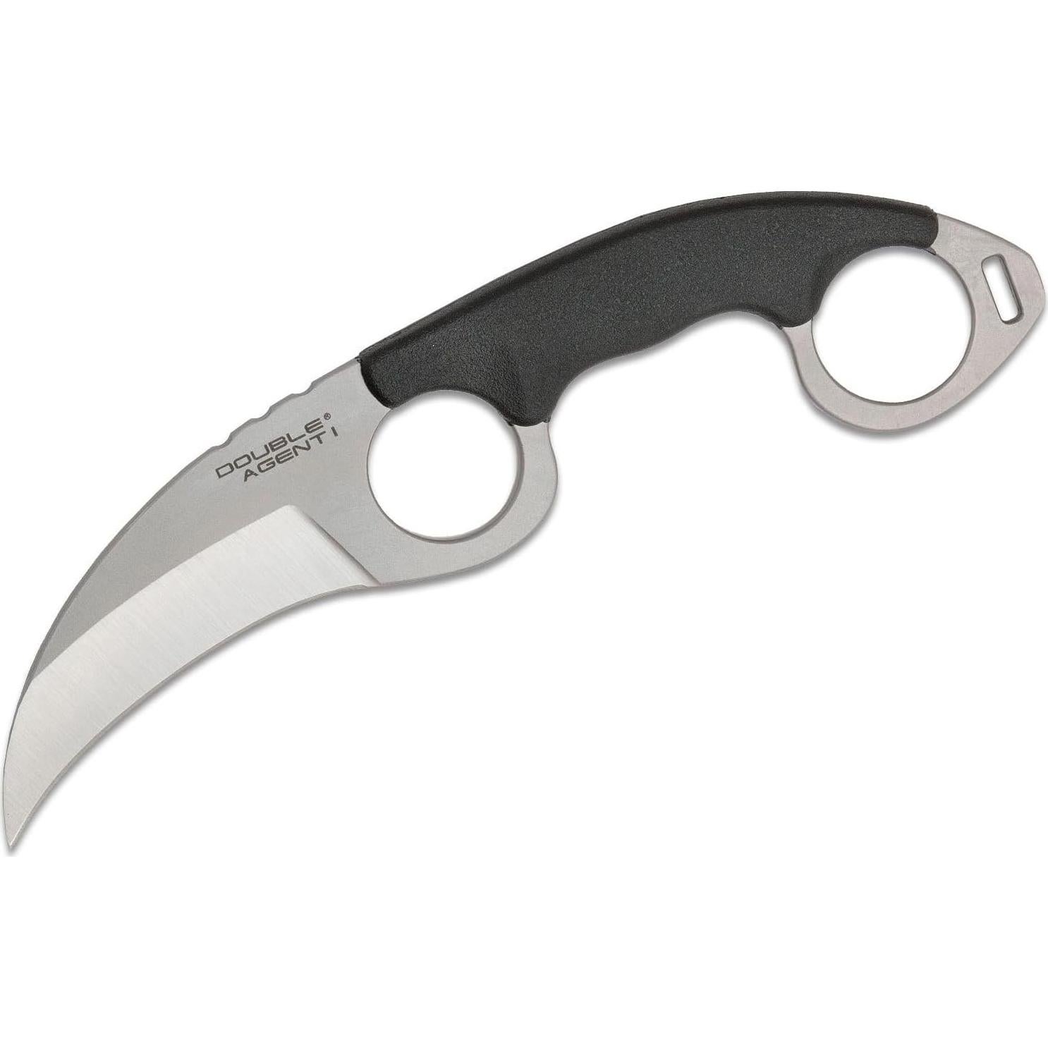 Cuchillo Táctico Cold Steel Agente Doble I Karambit 19.37cm