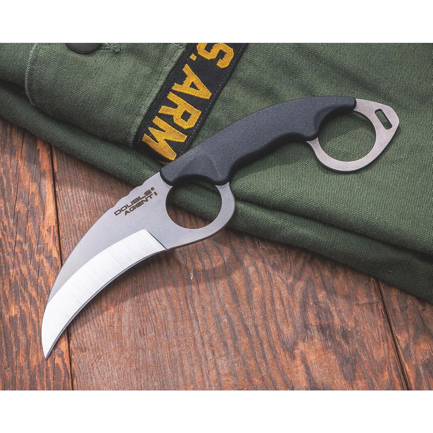 Cuchillo Táctico Cold Steel Agente Doble I Karambit 19.37cm