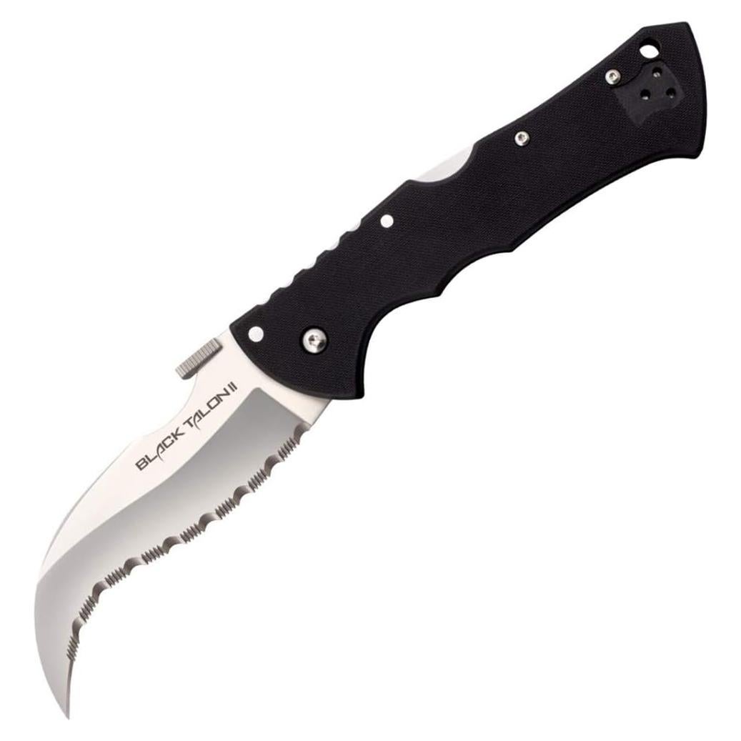 Cuchillo Plegable Cold Steel Black Talon II S35VN 10.16 cm