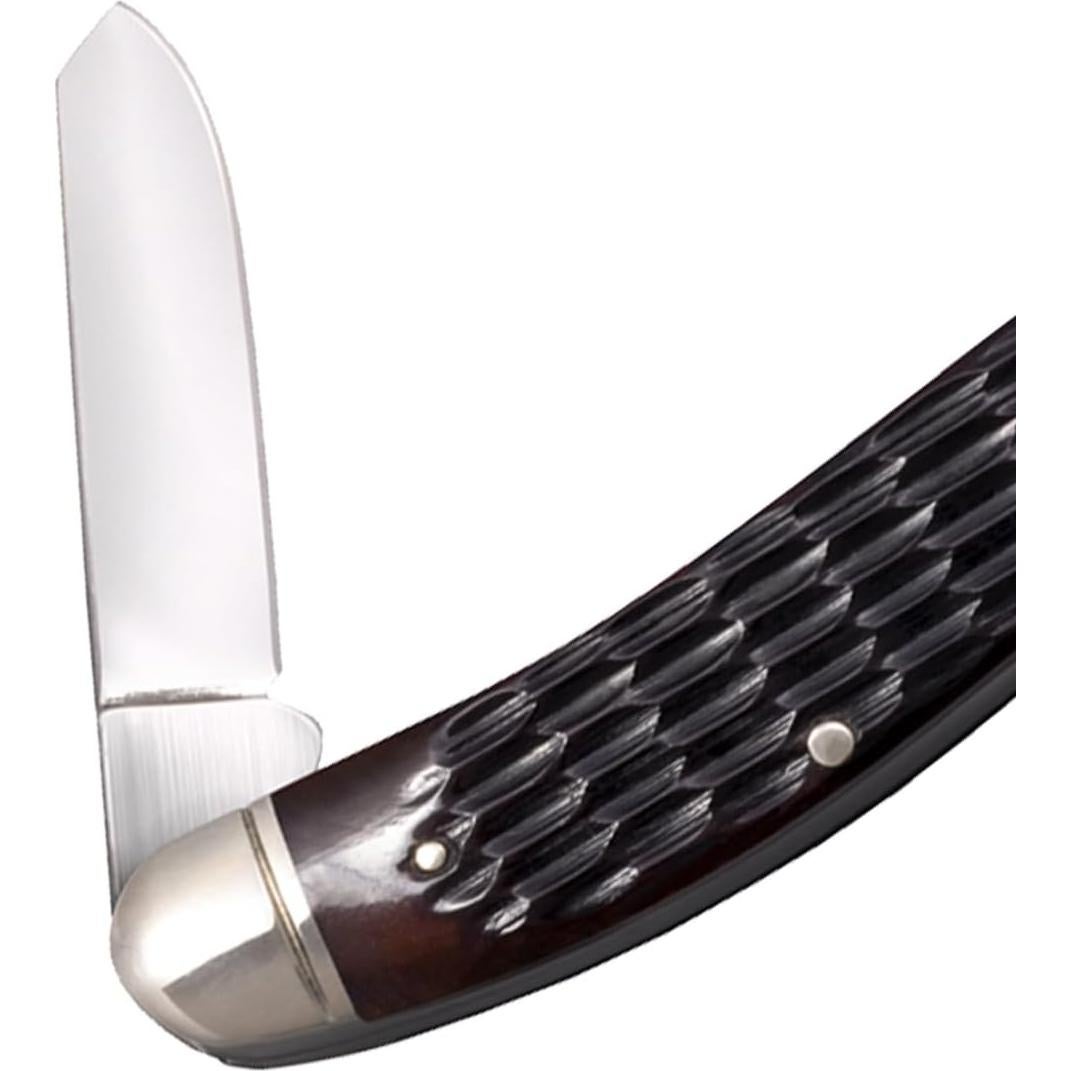 Cuchillo Plegable Cold Steel Gentleman's Stockman 3 Cuchillas