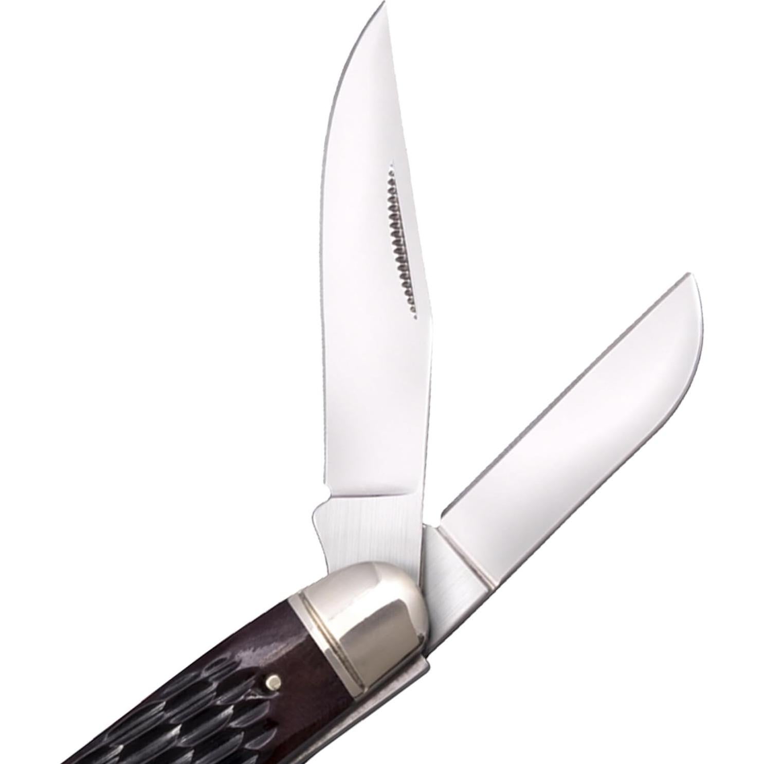 Cuchillo Plegable Cold Steel Gentleman's Stockman 3 Cuchillas