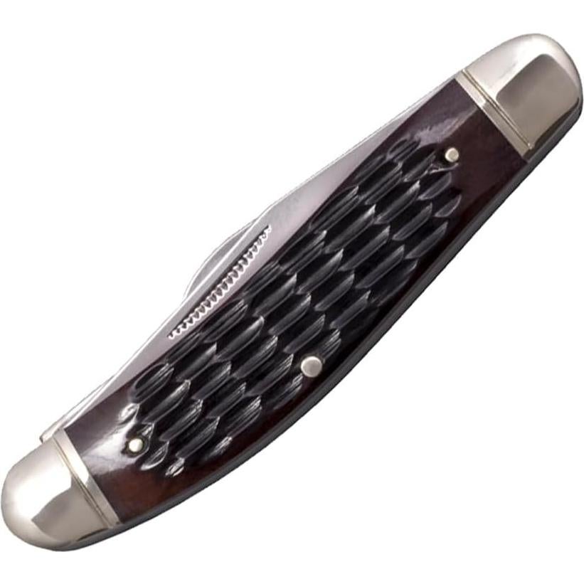 Cuchillo Plegable Cold Steel Gentleman's Stockman 3 Cuchillas