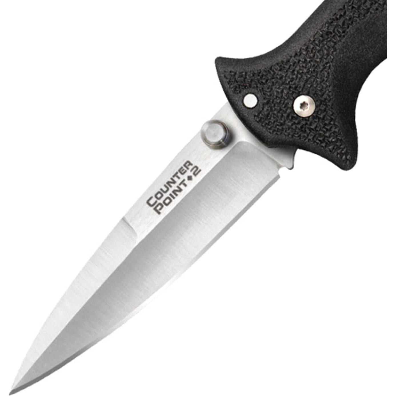 Cuchillo Plegable Cold Steel Punto Frío 2 AUS8A 7.6 cm