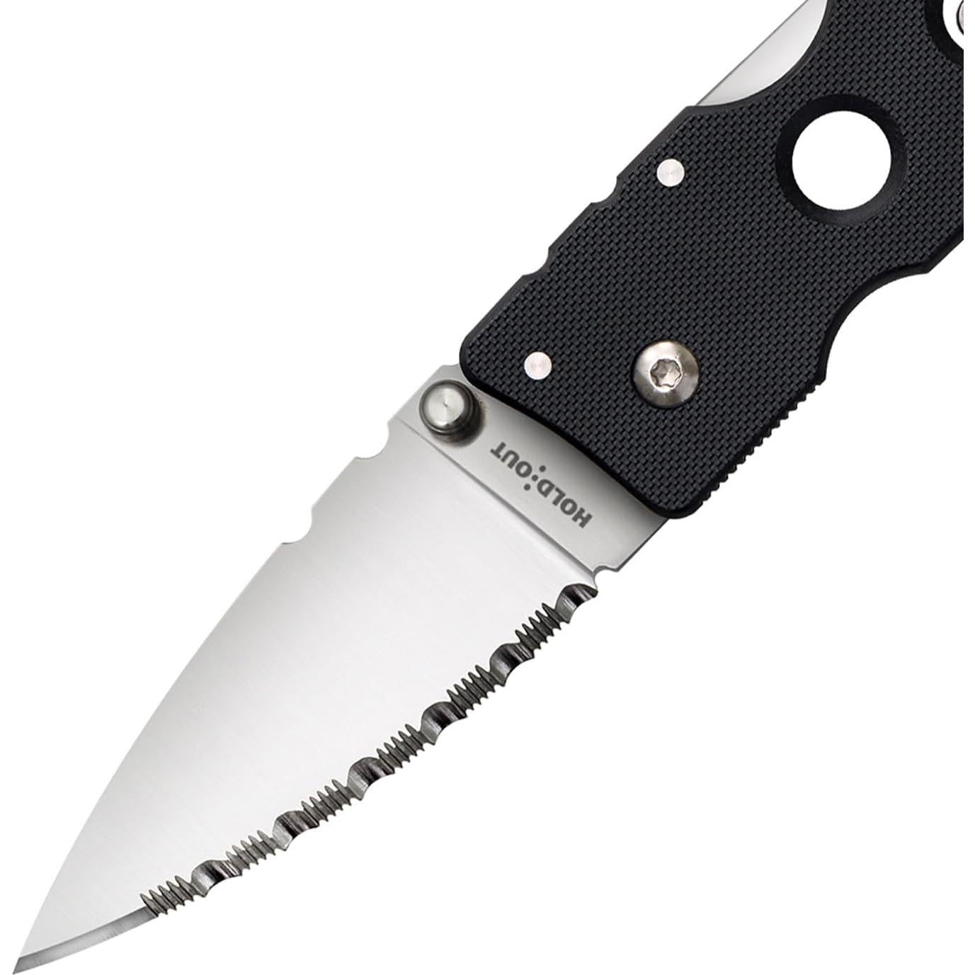 Cuchillo Plegable Cold Steel Hold Out 7" S35VN Mango G-10