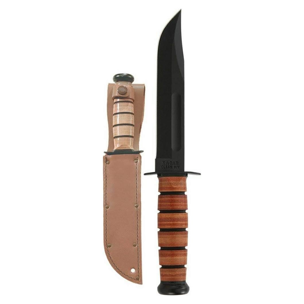 Cuchillo de Combate KA-BAR 1320 Marrón 30.16 cm