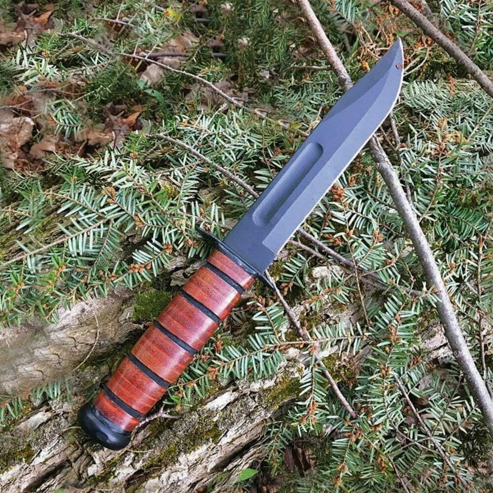 Cuchillo de Combate KA-BAR 1320 Marrón 30.16 cm