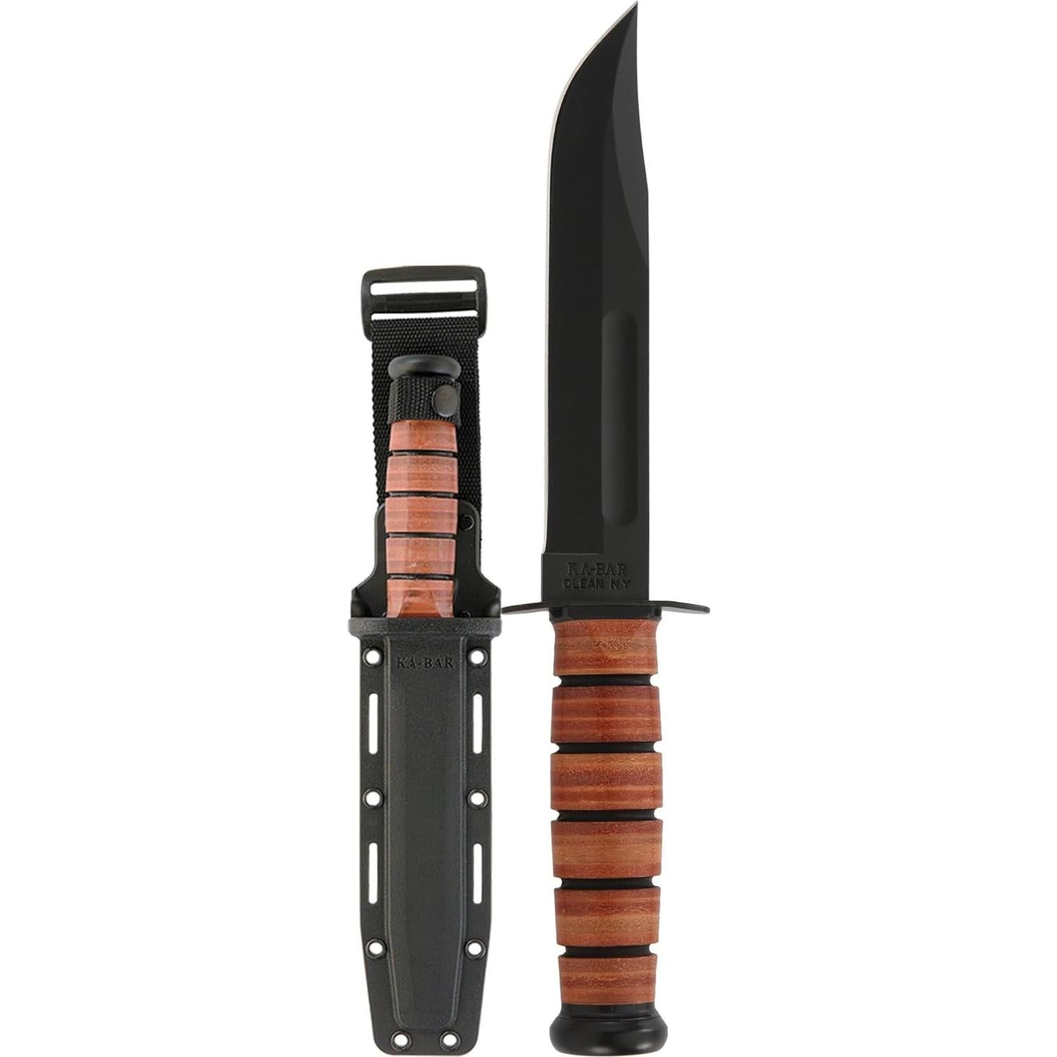 Cuchillo de Combate KA-BAR 2-5020-0 7" (17.78 cm) Acero