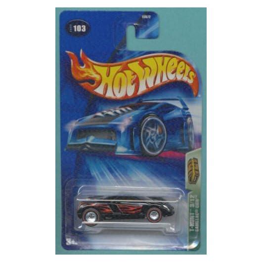 Auto Coleccionable Hot Wheels Cadillac Cien 2004 Ed. Limitada