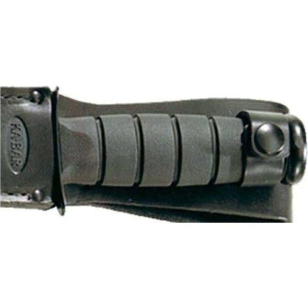 Cuchillo de Caza KA-BAR Corto Negro 23.5 cm Acero 1095