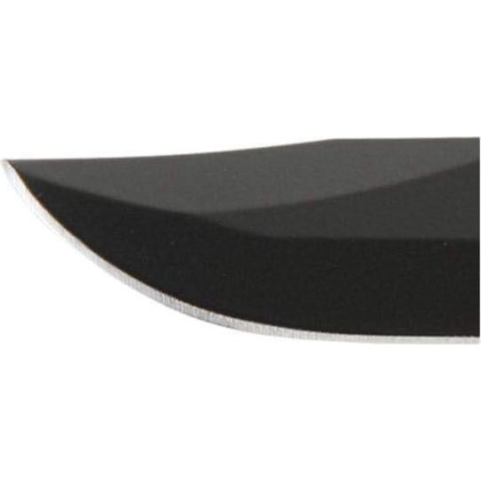 Cuchillo de Caza KA-BAR Corto Negro 23.5 cm Acero 1095