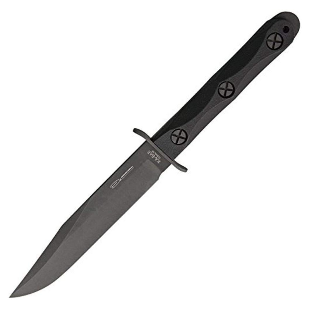 Cuchillo de Combate KA-BAR EK45 Modelo 5 Negro 16.5 cm
