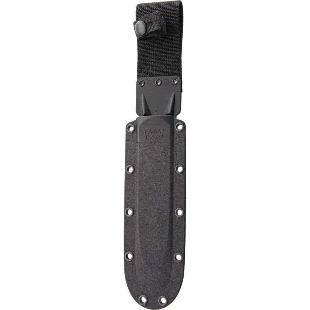 Cuchillo de Combate KA-BAR EK45 Modelo 5 Negro 16.5 cm