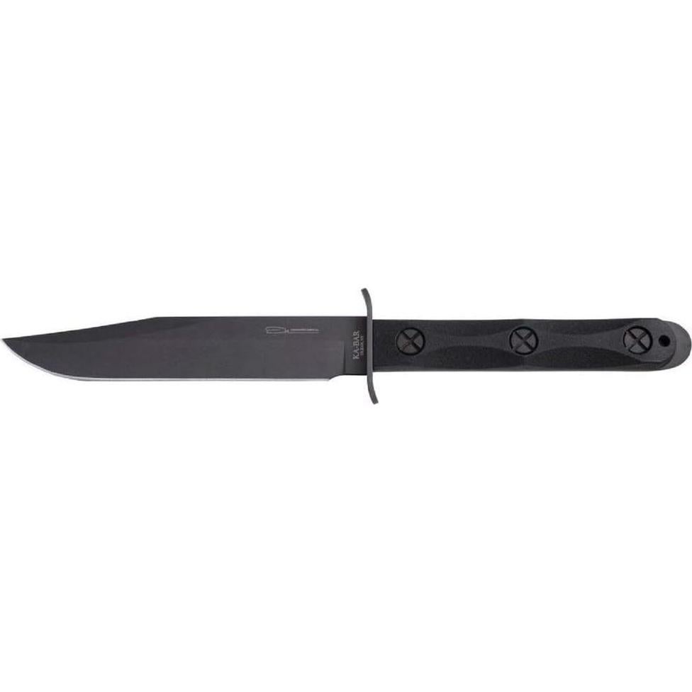 Cuchillo de Combate KA-BAR EK45 Modelo 5 Negro 16.5 cm
