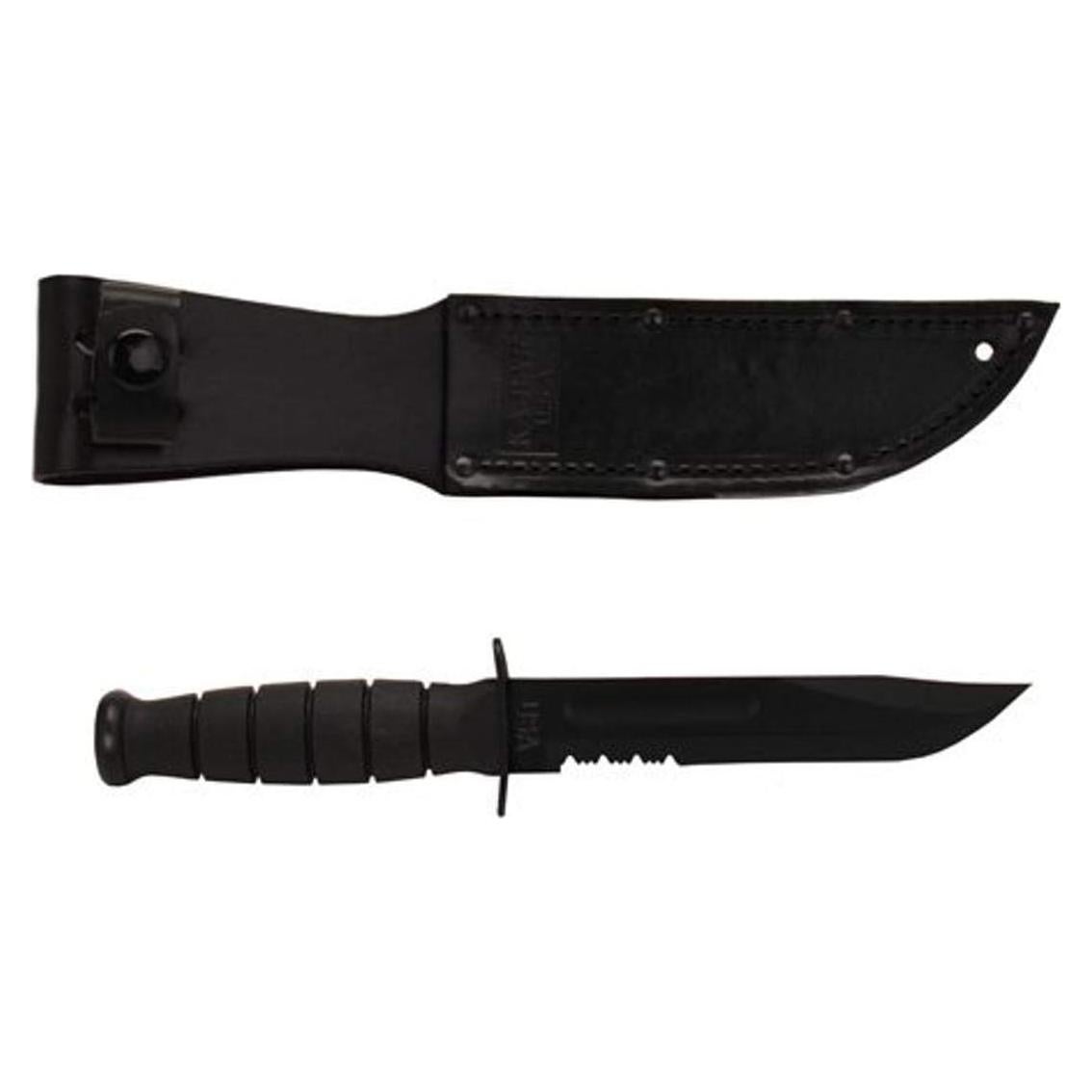Cuchillo KA-BAR 1257 Corta Serrada 23.5 cm Acero Carbono