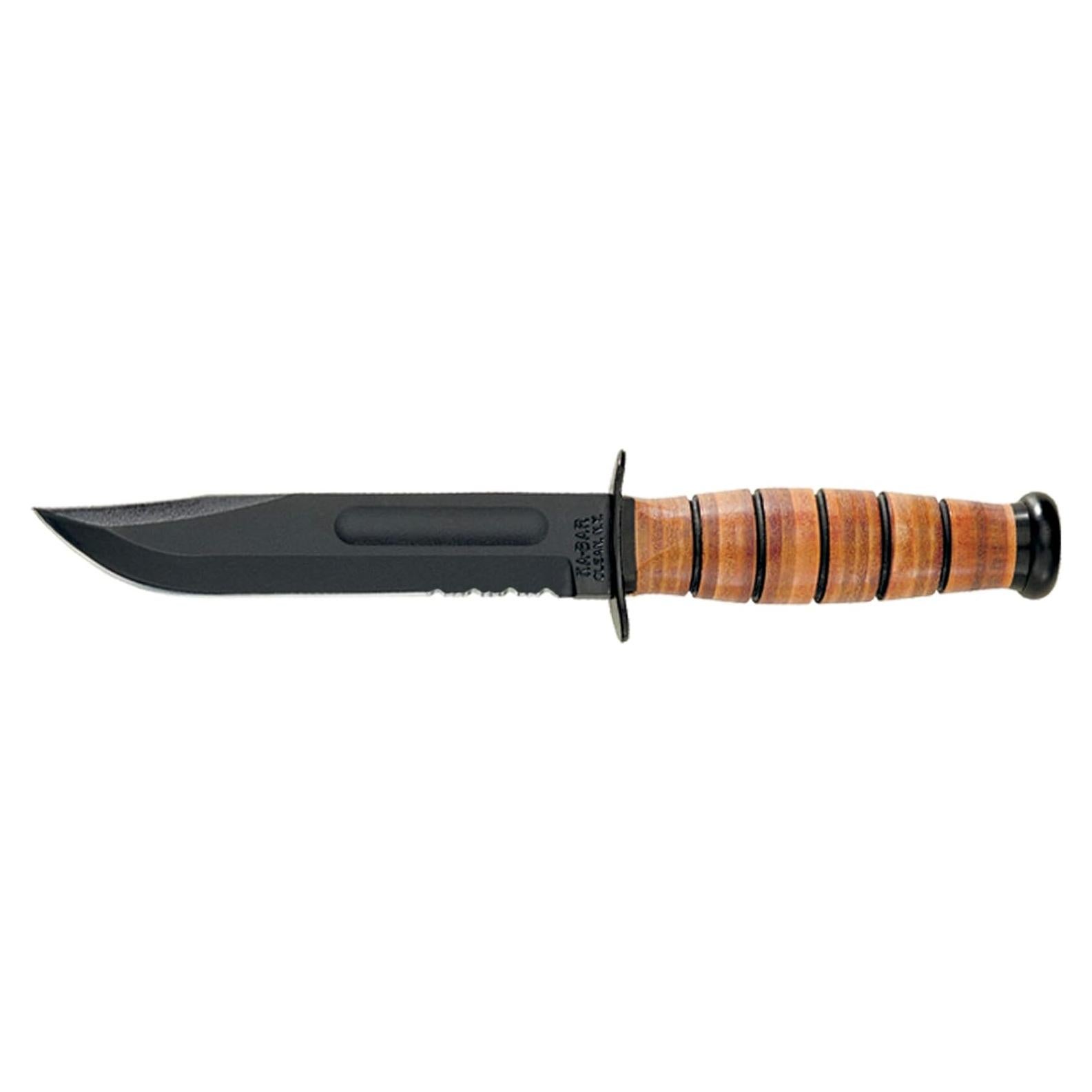 Cuchillo de Combate Ka-Bar USMC 4-1218CP-9 17.78 cm Acero