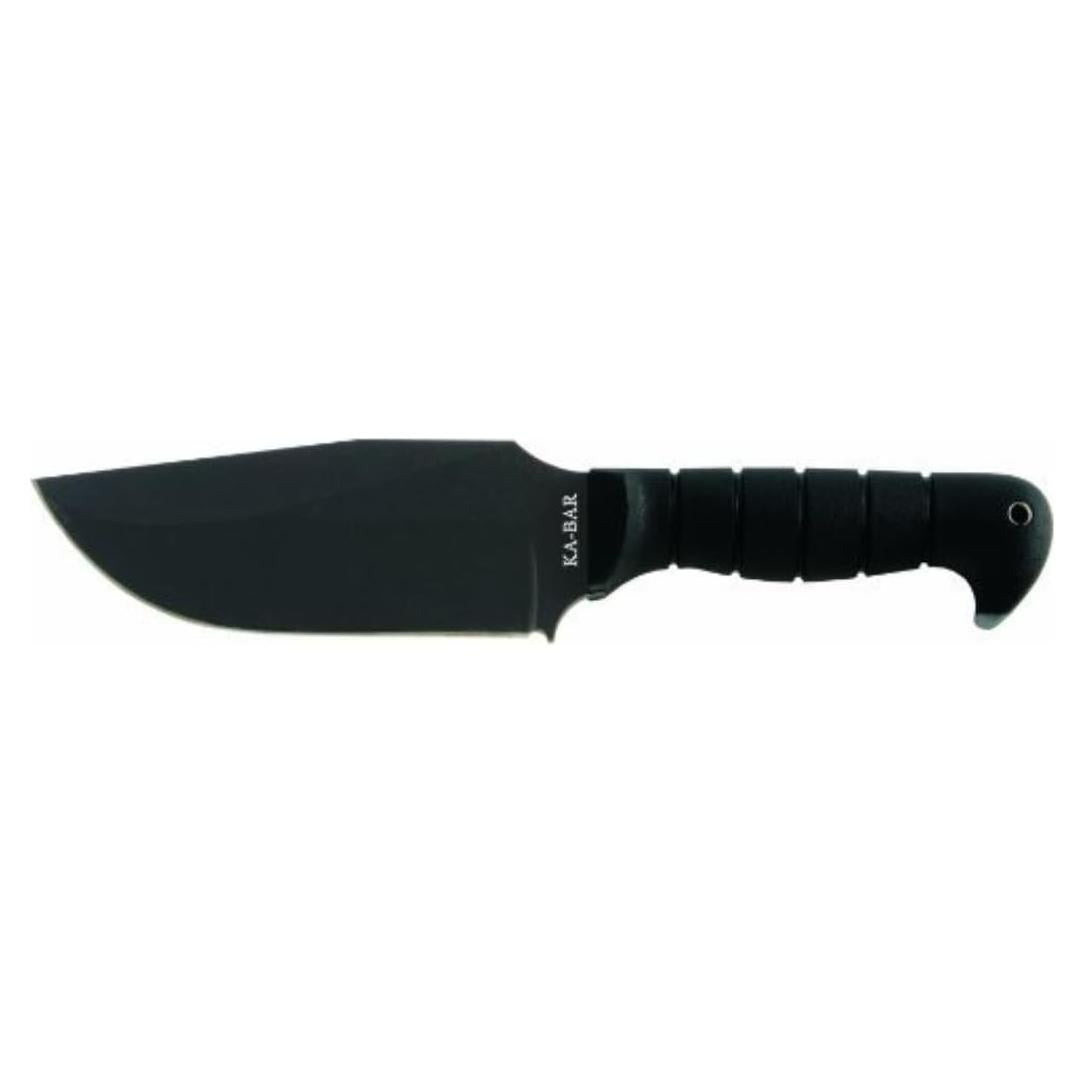 Cuchillo Ka-Bar Warthog Pesado con Funda de Cuero 17.15 cm