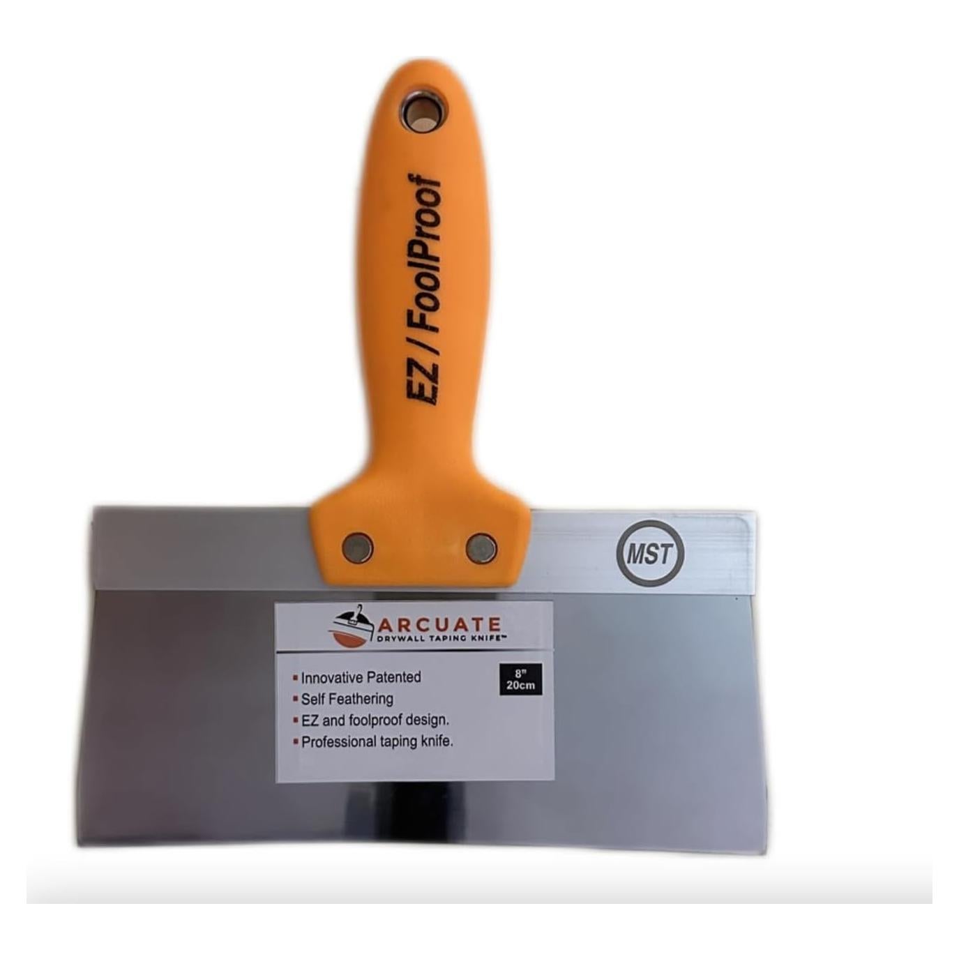 Cuchillo de Cinta de Yeso Arcuate 20.32 cm Acero Inoxidable