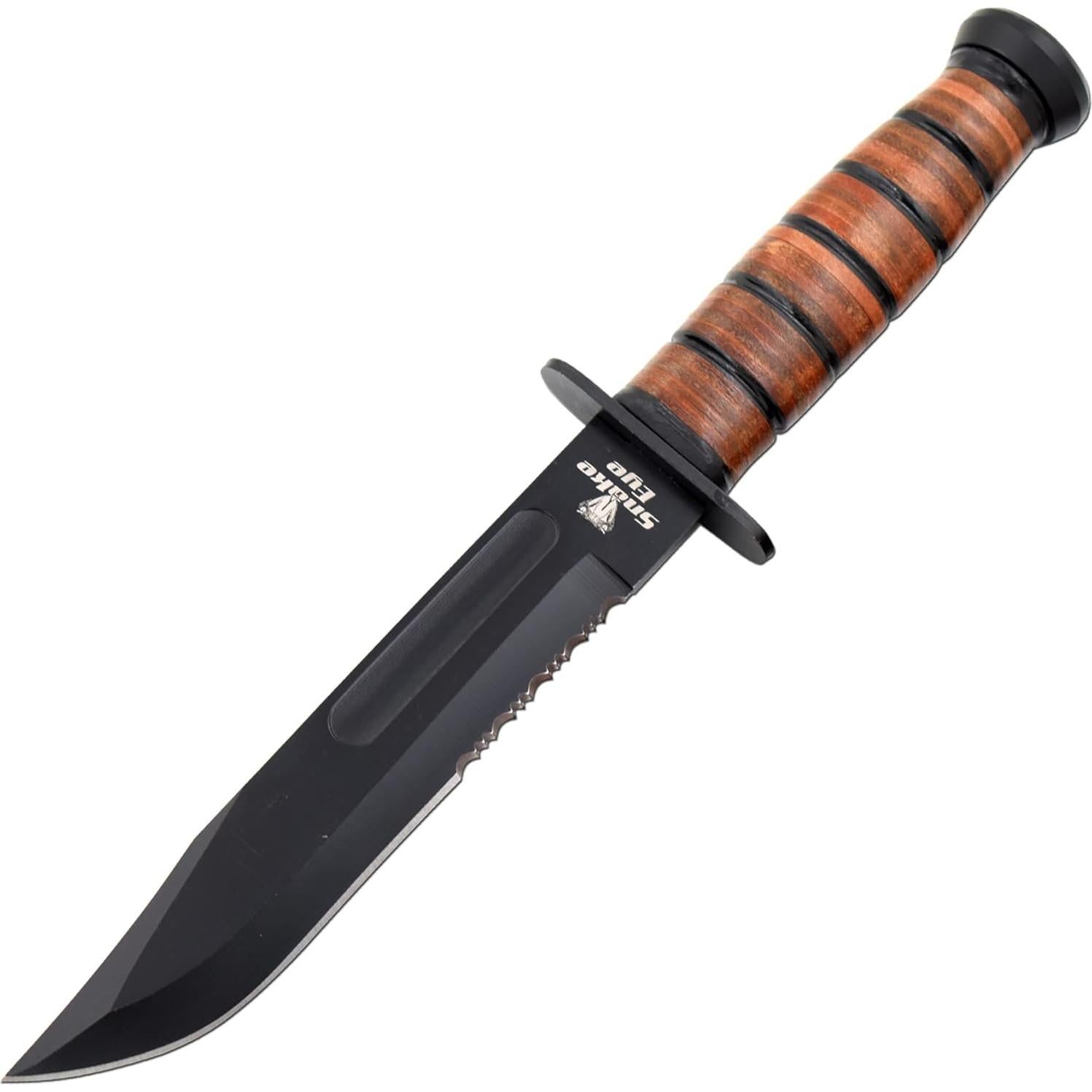 Cuchillo Táctico Doble Filo Snake Eye 30.48 cm con Funda