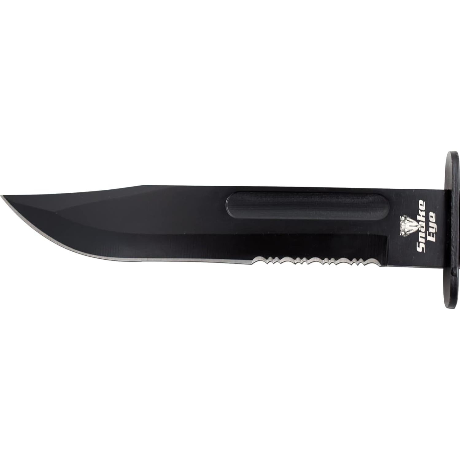 Cuchillo Táctico Doble Filo Snake Eye 30.48 cm con Funda