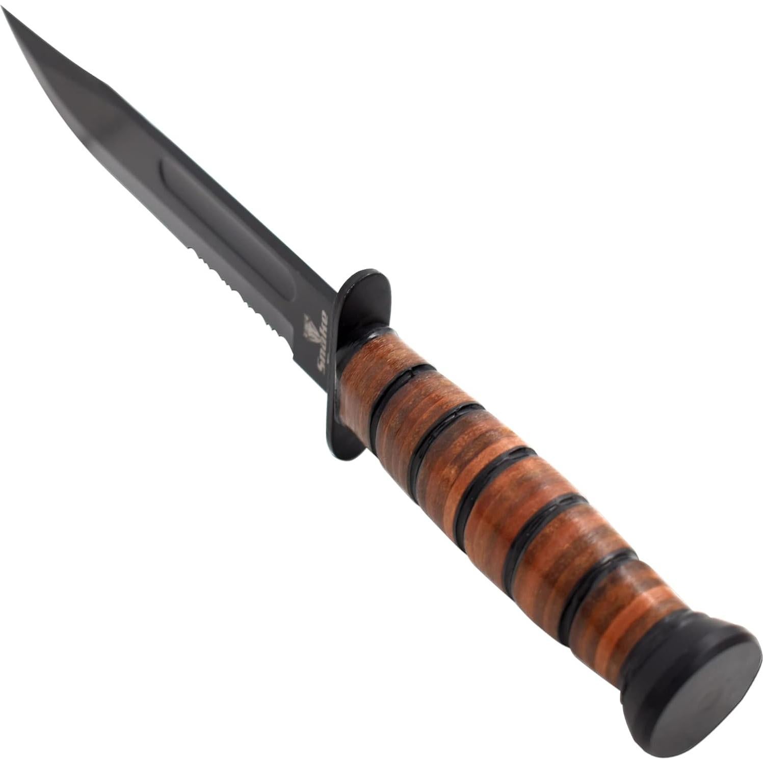 Cuchillo Táctico Doble Filo Snake Eye 30.48 cm con Funda