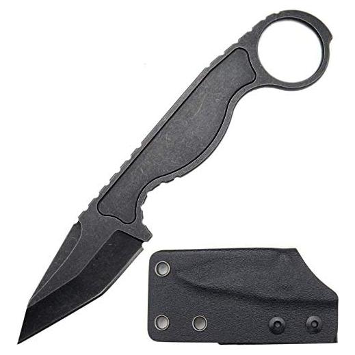 Cuchillo de Hoja Fija Canku C1101 D2 con Funda Kydex - 16.5 cm