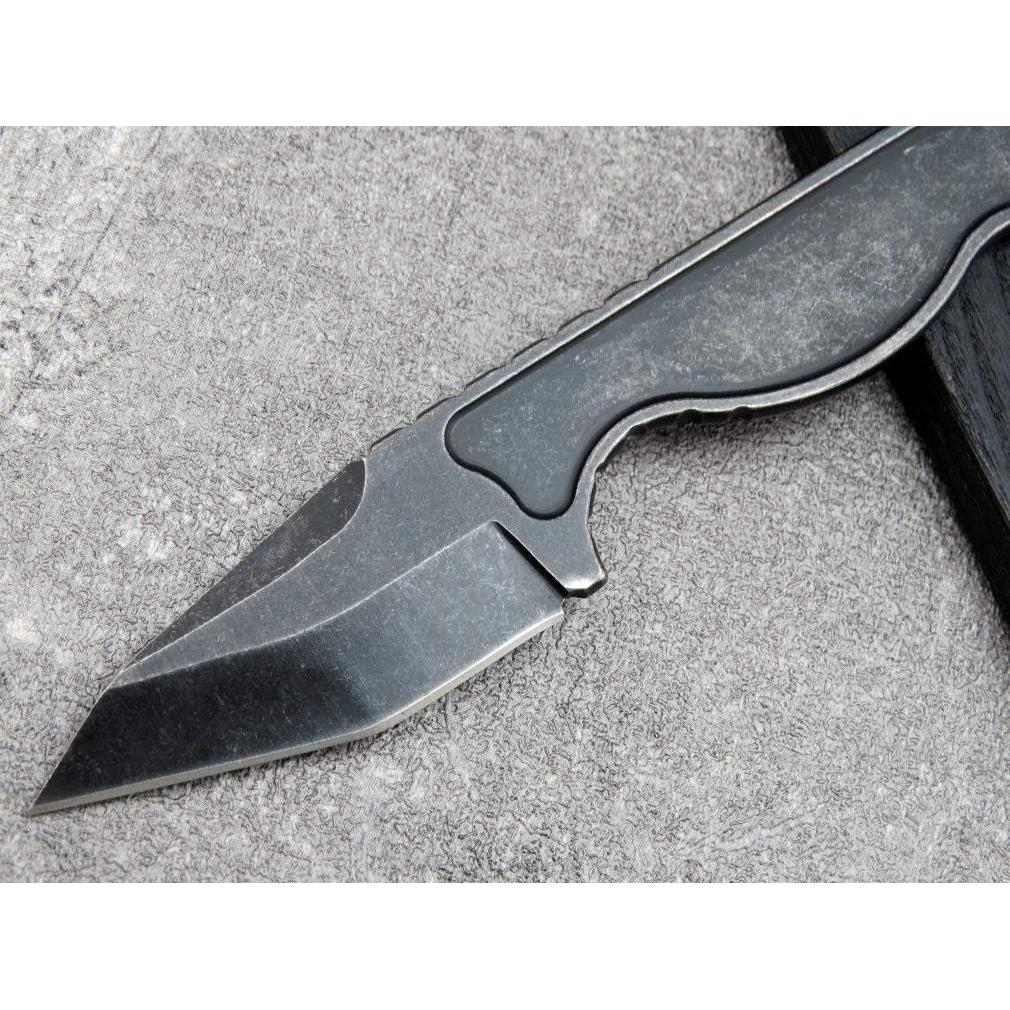 Cuchillo de Hoja Fija Canku C1101 D2 con Funda Kydex - 16.5 cm