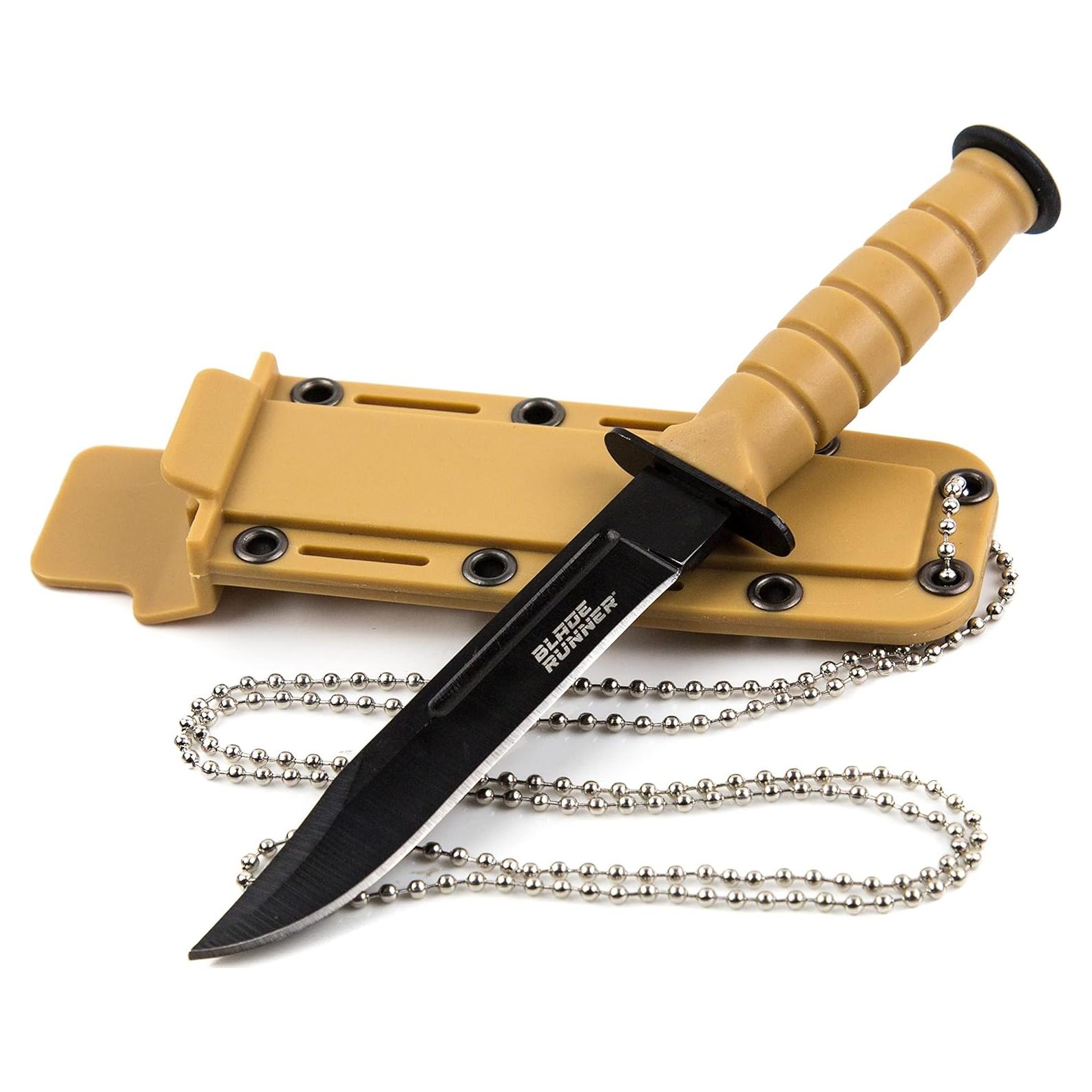 Cuchillo de Caza Blade Runner Bowie 16.5 cm con Funda ABS