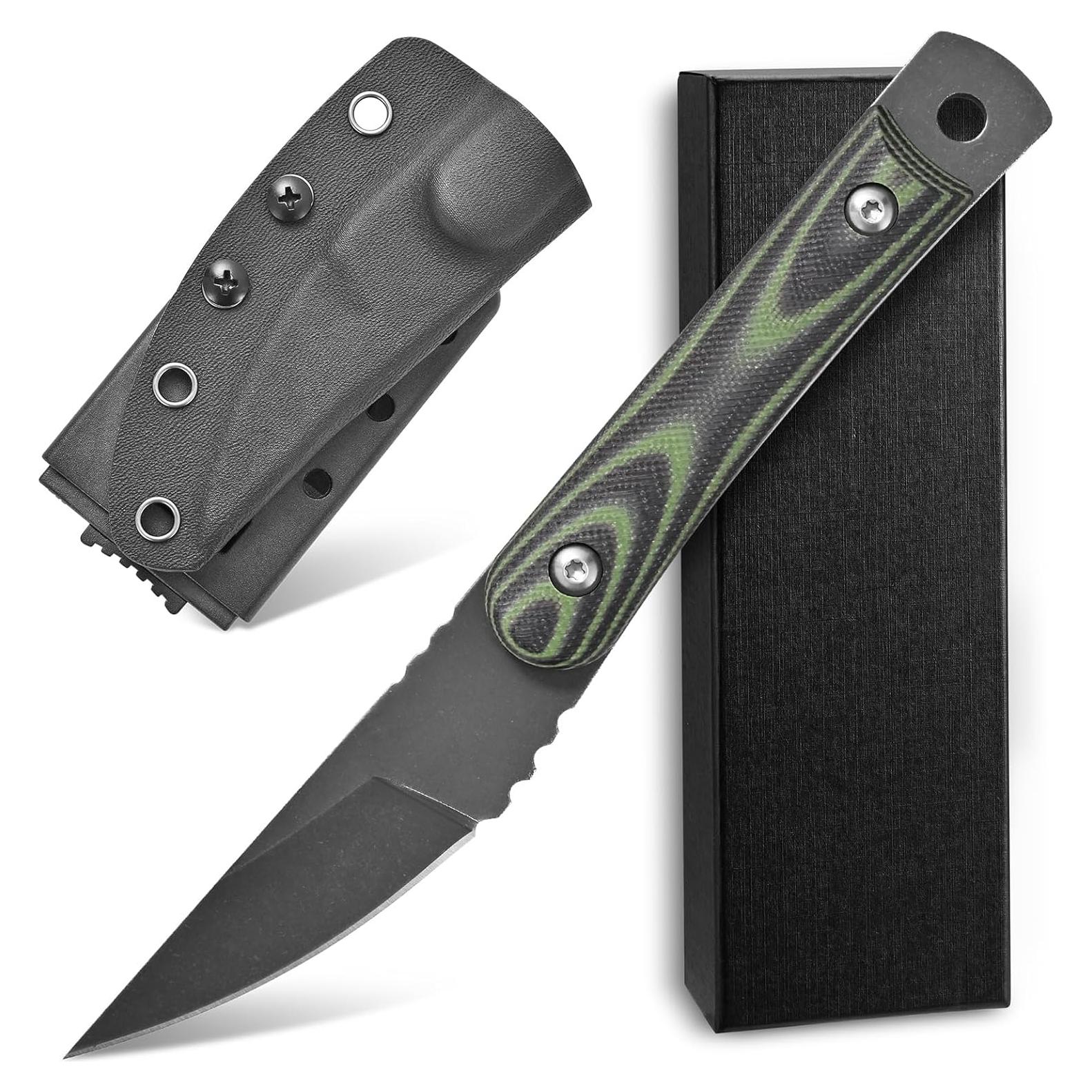 Cuchillo Fijo Ccanku C1390 18.5 cm Acero D2 Mango G10