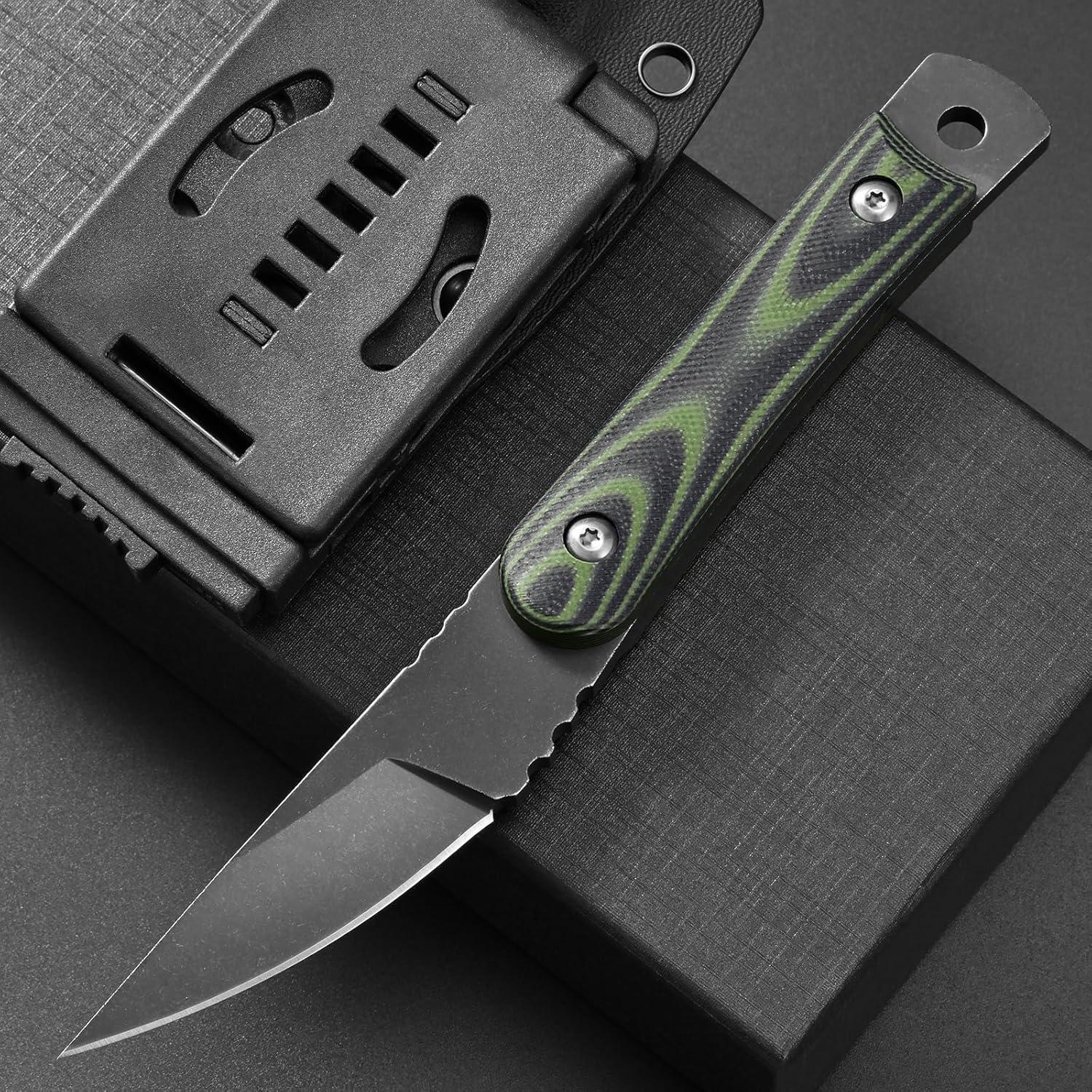 Cuchillo Fijo Ccanku C1390 18.5 cm Acero D2 Mango G10