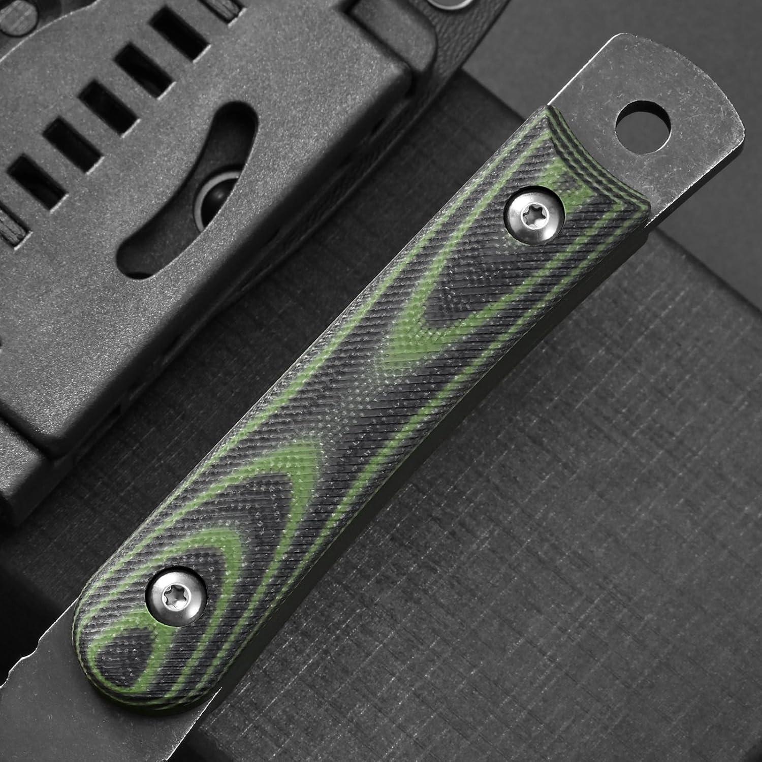 Cuchillo Fijo Ccanku C1390 18.5 cm Acero D2 Mango G10