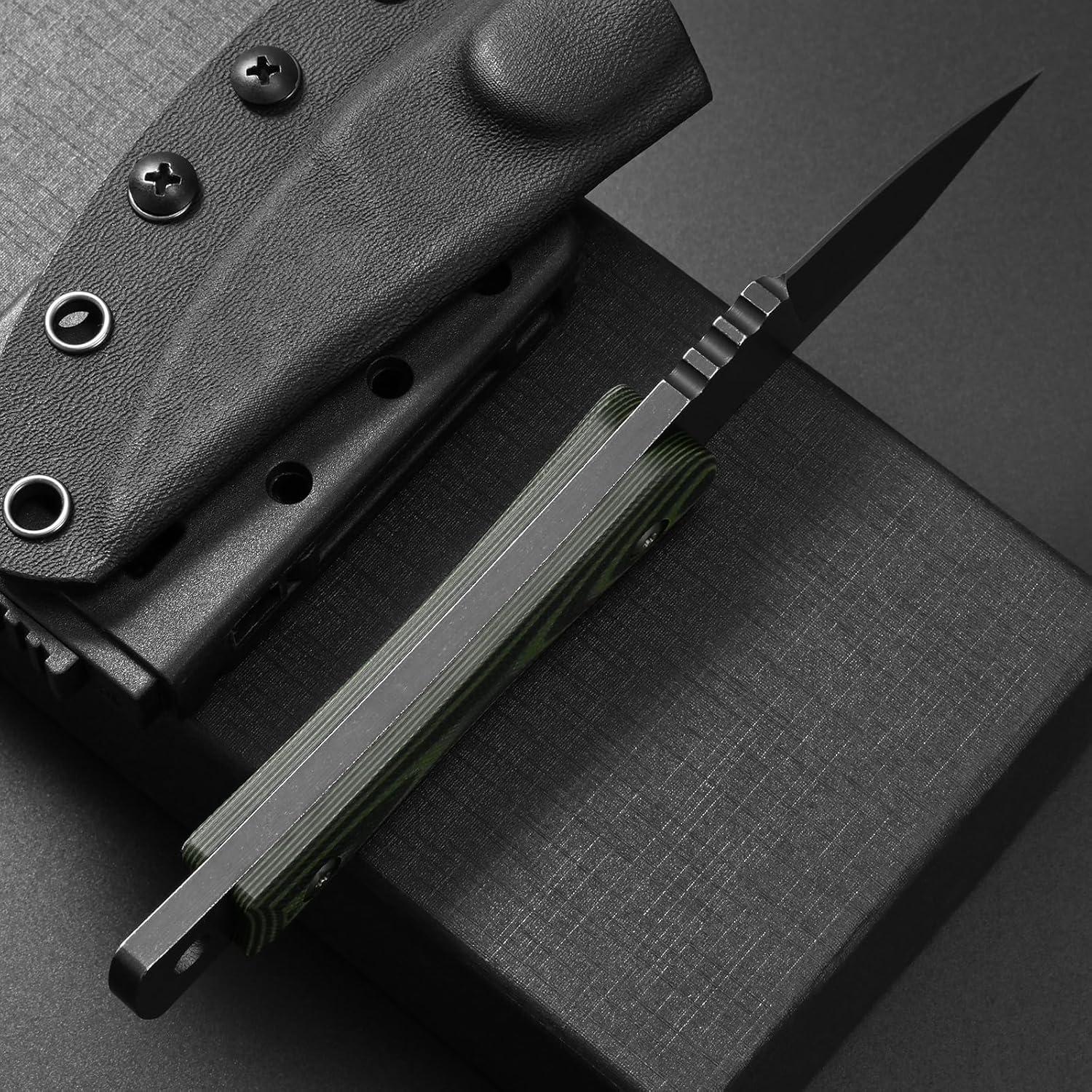 Cuchillo Fijo Ccanku C1390 18.5 cm Acero D2 Mango G10