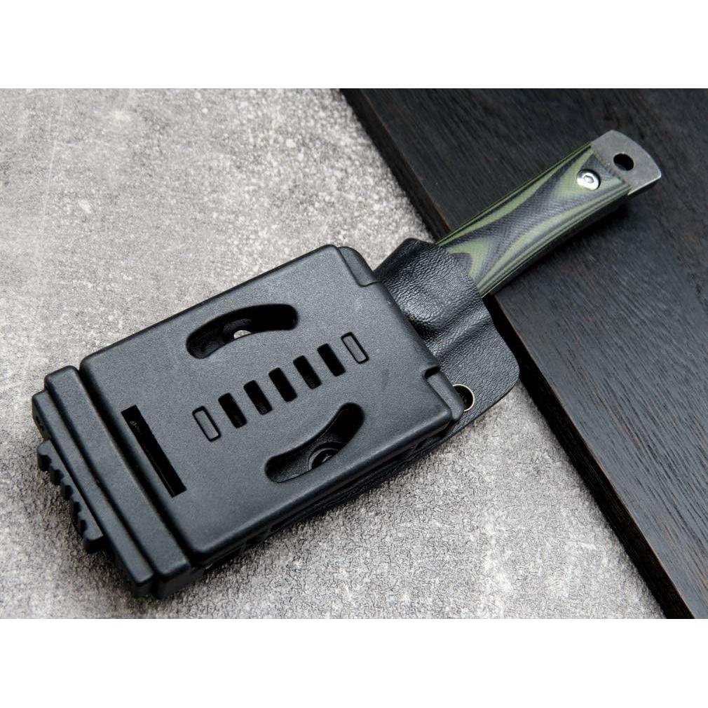 Cuchillo Fijo Ccanku C1390 18.5 cm Acero D2 Mango G10