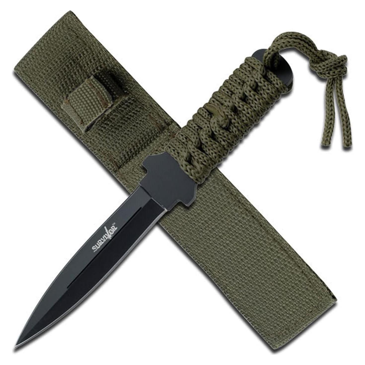 Cuchillo de Supervivencia Survivor HK-7521 Acero Inoxidable 17.78 cm