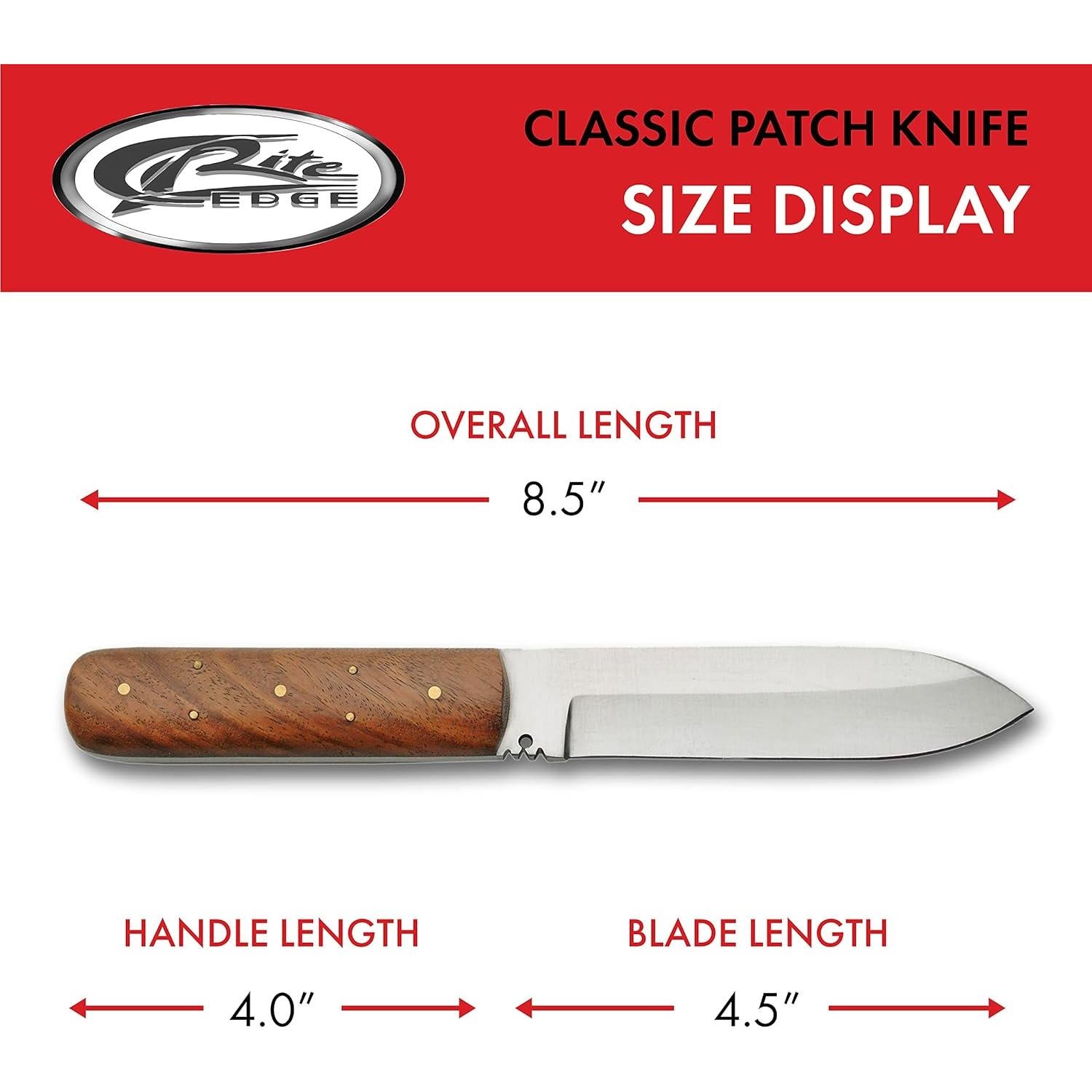 Cuchillo de Parche Clásico SZCO 21.59 cm Acero Inoxidable