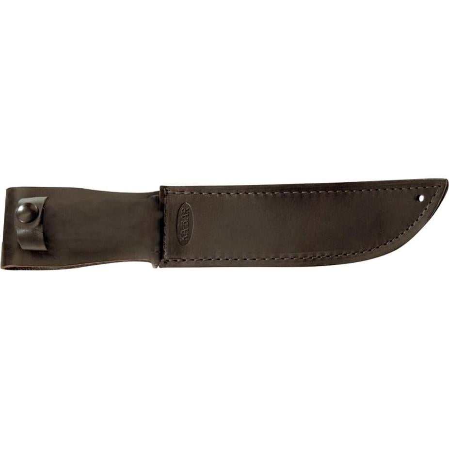 Cuchillo de Caza Ka-Bar 1283 D2 con Funda de Cuero 17.78 cm