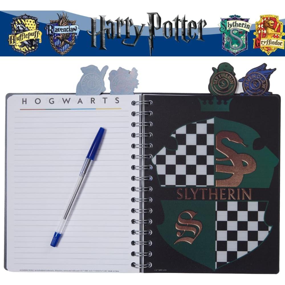 Cuaderno Harry Potter Diseño Innovador 96 Páginas Rayadas