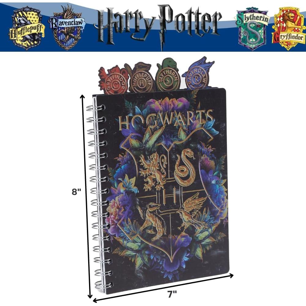 Cuaderno Harry Potter Diseño Innovador 96 Páginas Rayadas