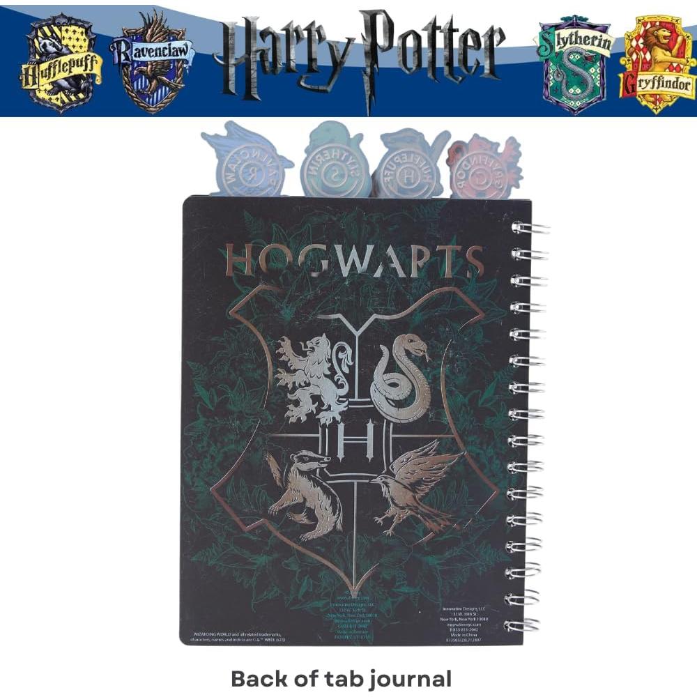 Cuaderno Harry Potter Diseño Innovador 96 Páginas Rayadas