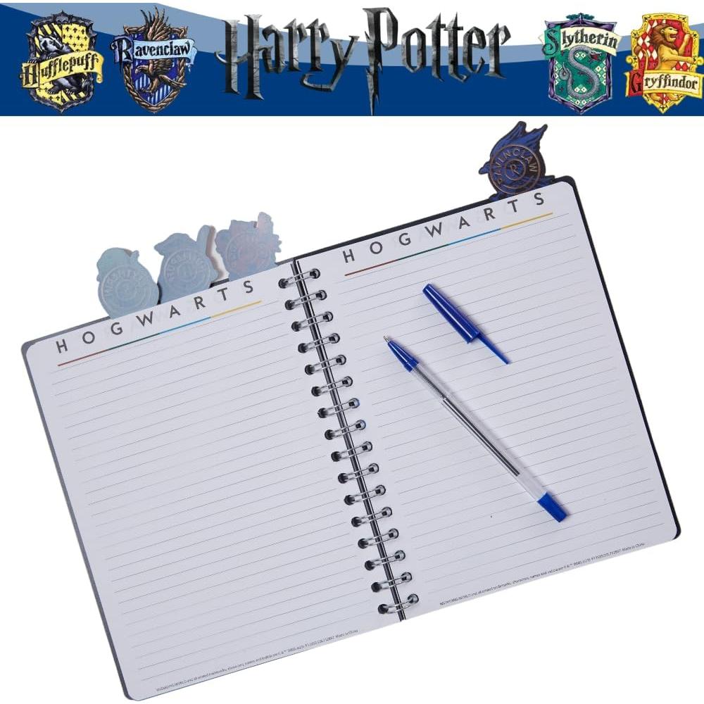 Cuaderno Harry Potter Diseño Innovador 96 Páginas Rayadas