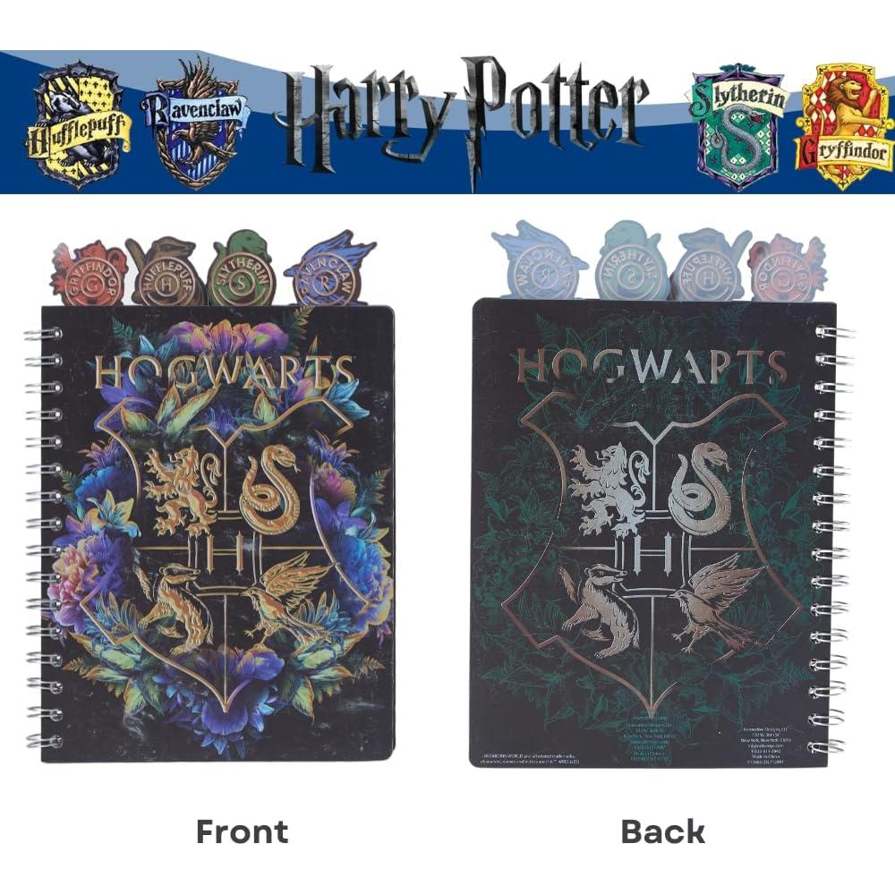 Cuaderno Harry Potter Diseño Innovador 96 Páginas Rayadas