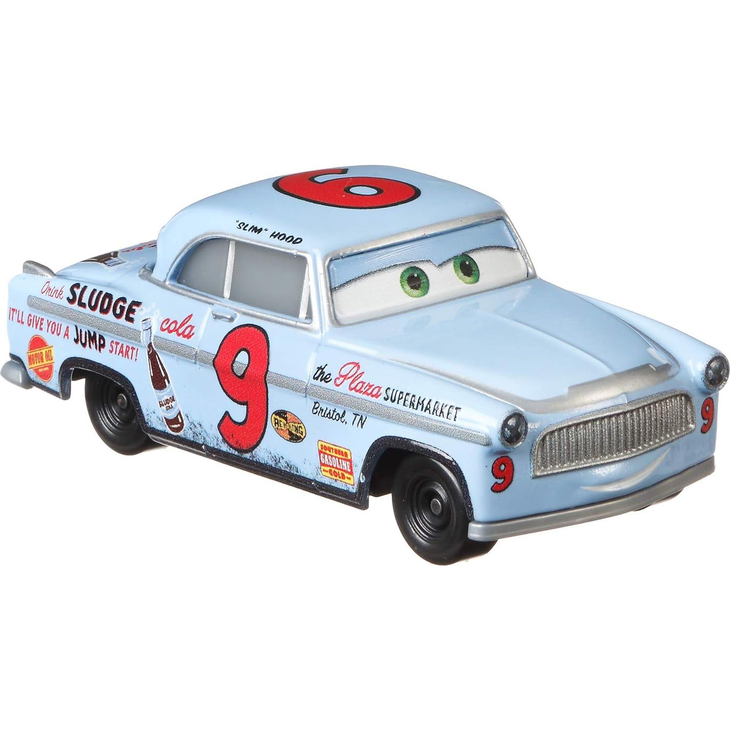 Vehículo a Escala 1:55 Disney Pixar Cars 3 Mattel