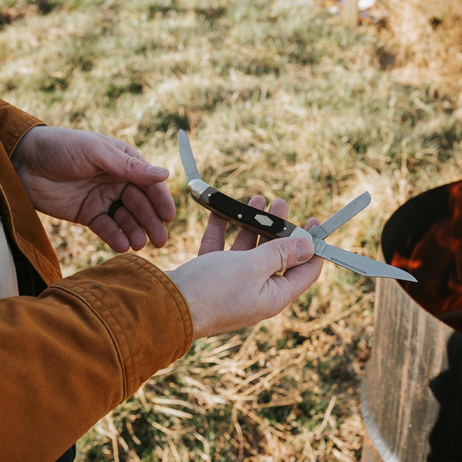 Cuchillo Plegable Old Timer 8OT Senior 17.5cm Acero Inoxidable