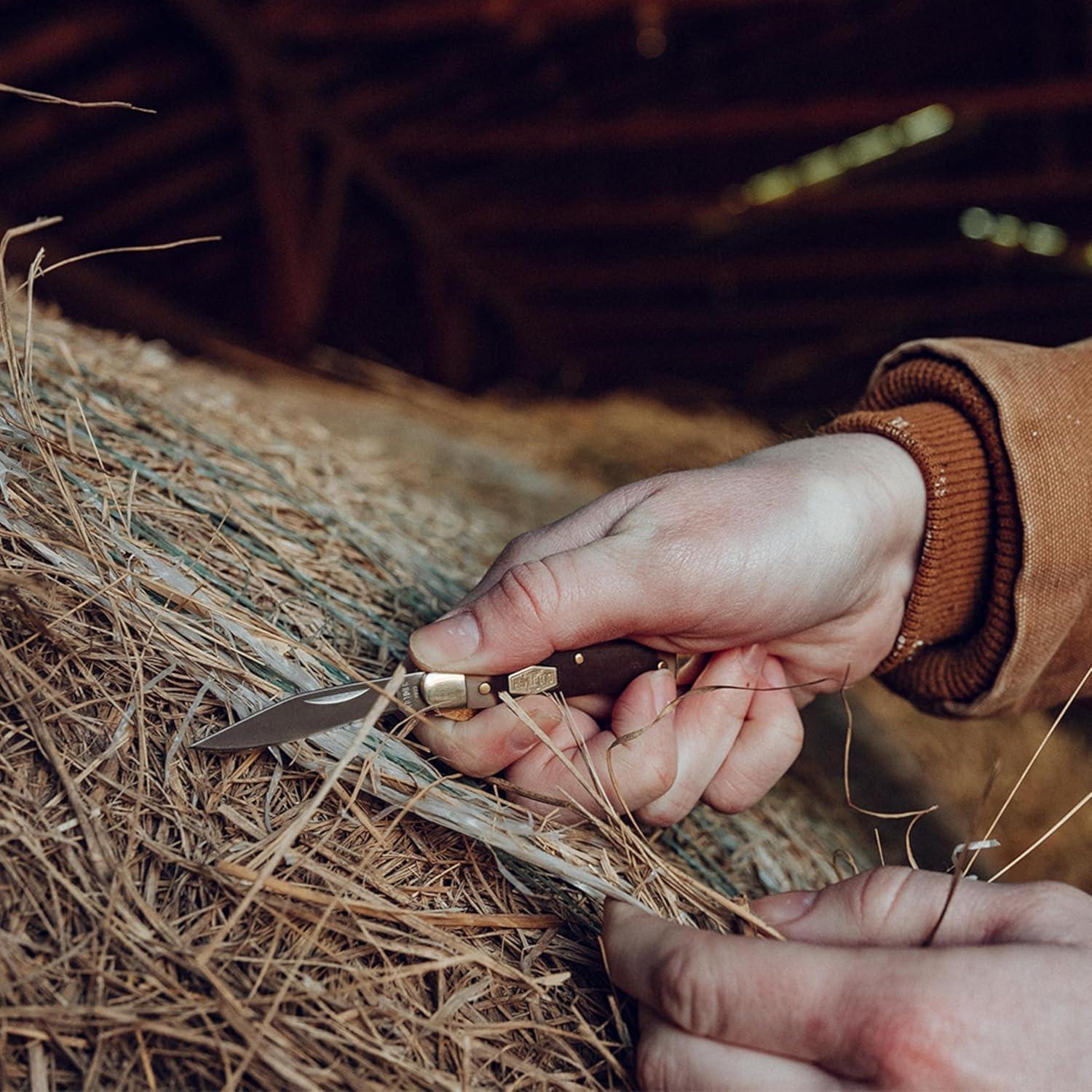 Cuchillo Plegable Old Timer 8OT Senior 17.5cm Acero Inoxidable