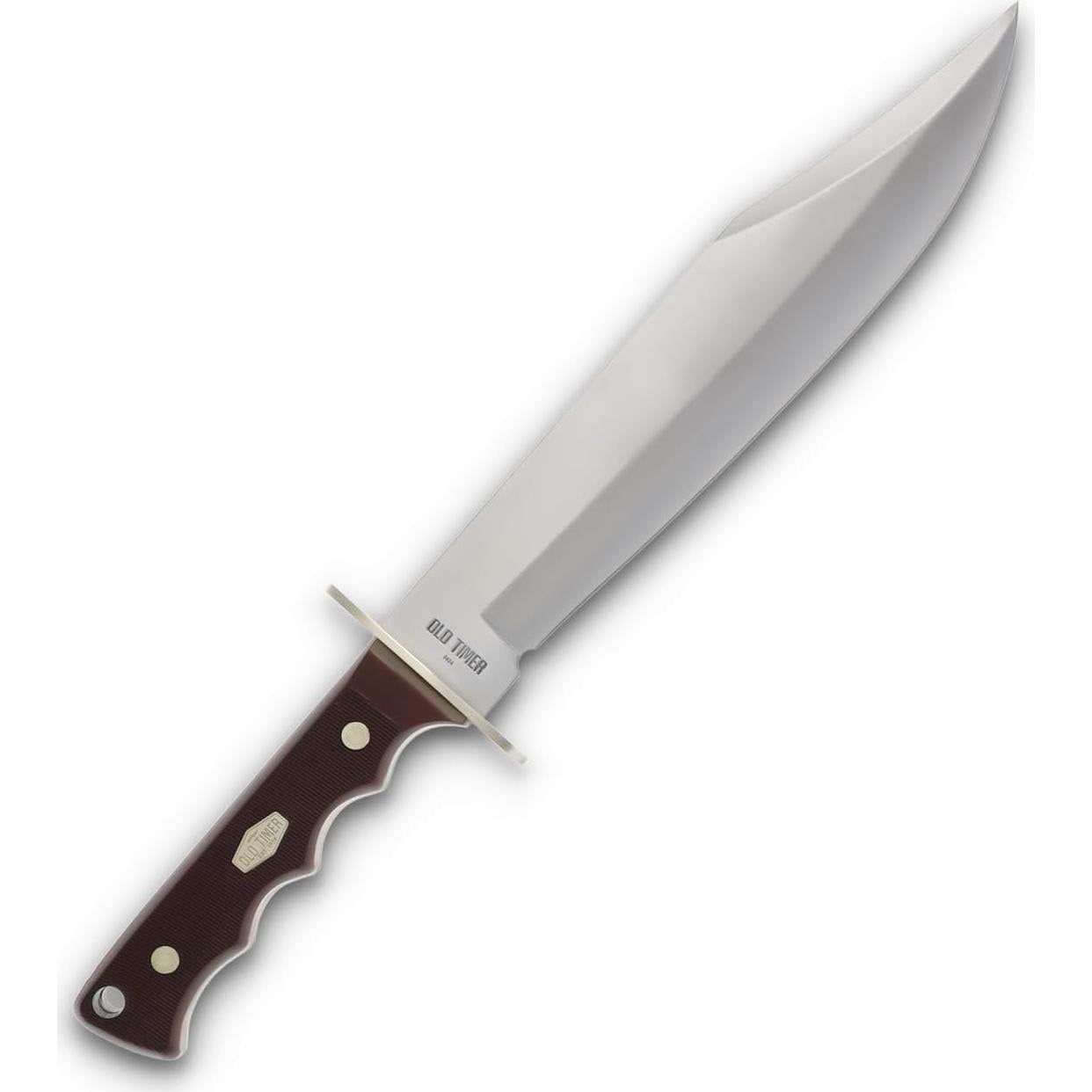 Cuchillo Bowie Old Timer 25.4 cm Acero Inoxidable con Funda