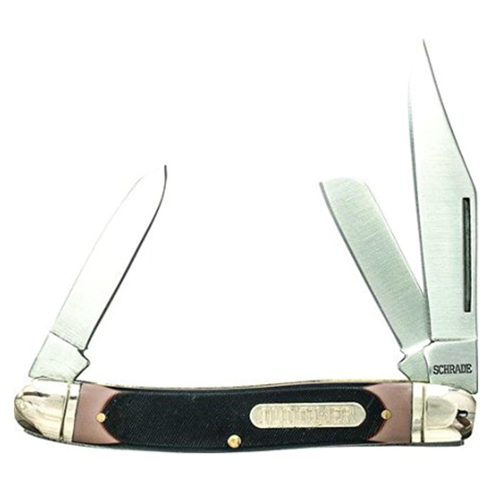 Cuchillo de Bolsillo Plegable Schrade Old Timer 858OT 18.8cm