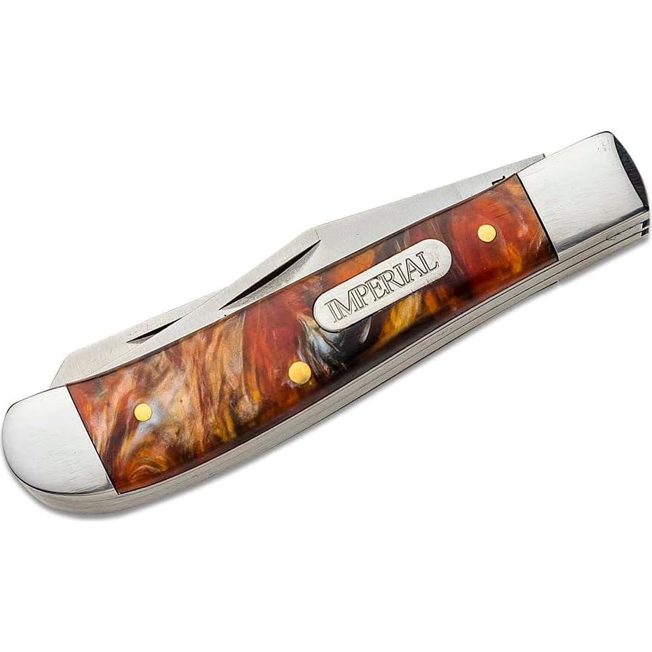 Cuchillo Plegable Imperial IMP15T Trapper Acero Inoxidable