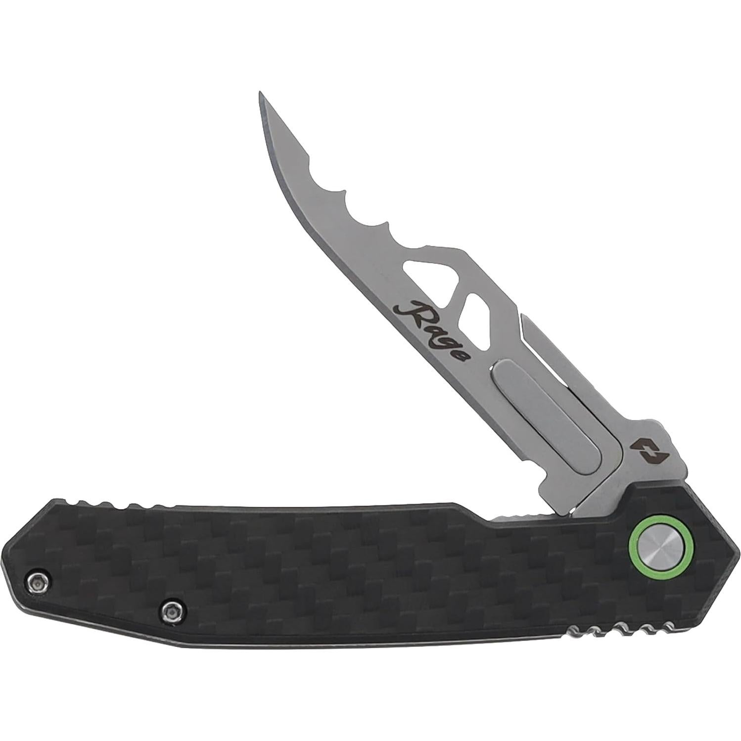 Cuchillo Schrade Enrage Phantom 6 con hoja reemplazable 15.24 cm