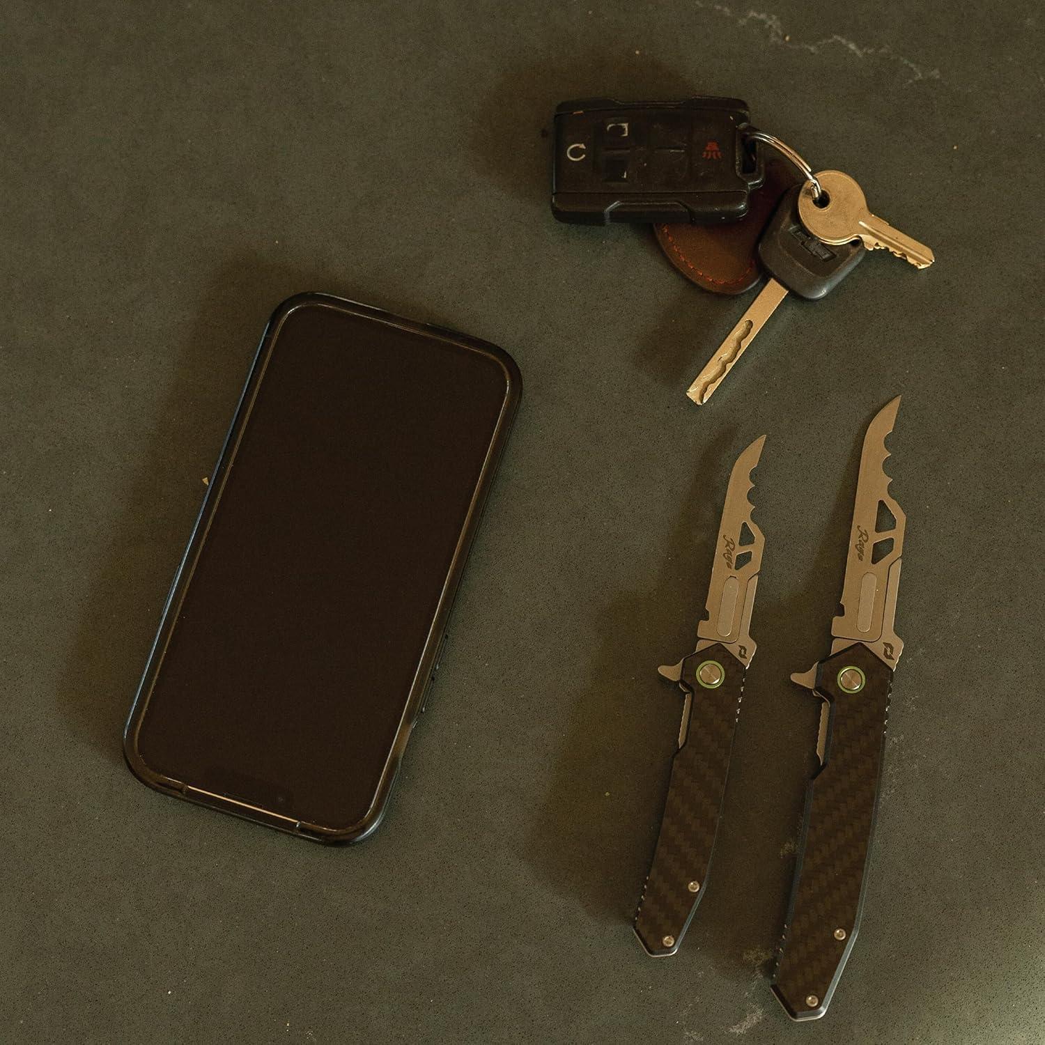 Cuchillo Schrade Enrage Phantom 6 con hoja reemplazable 15.24 cm