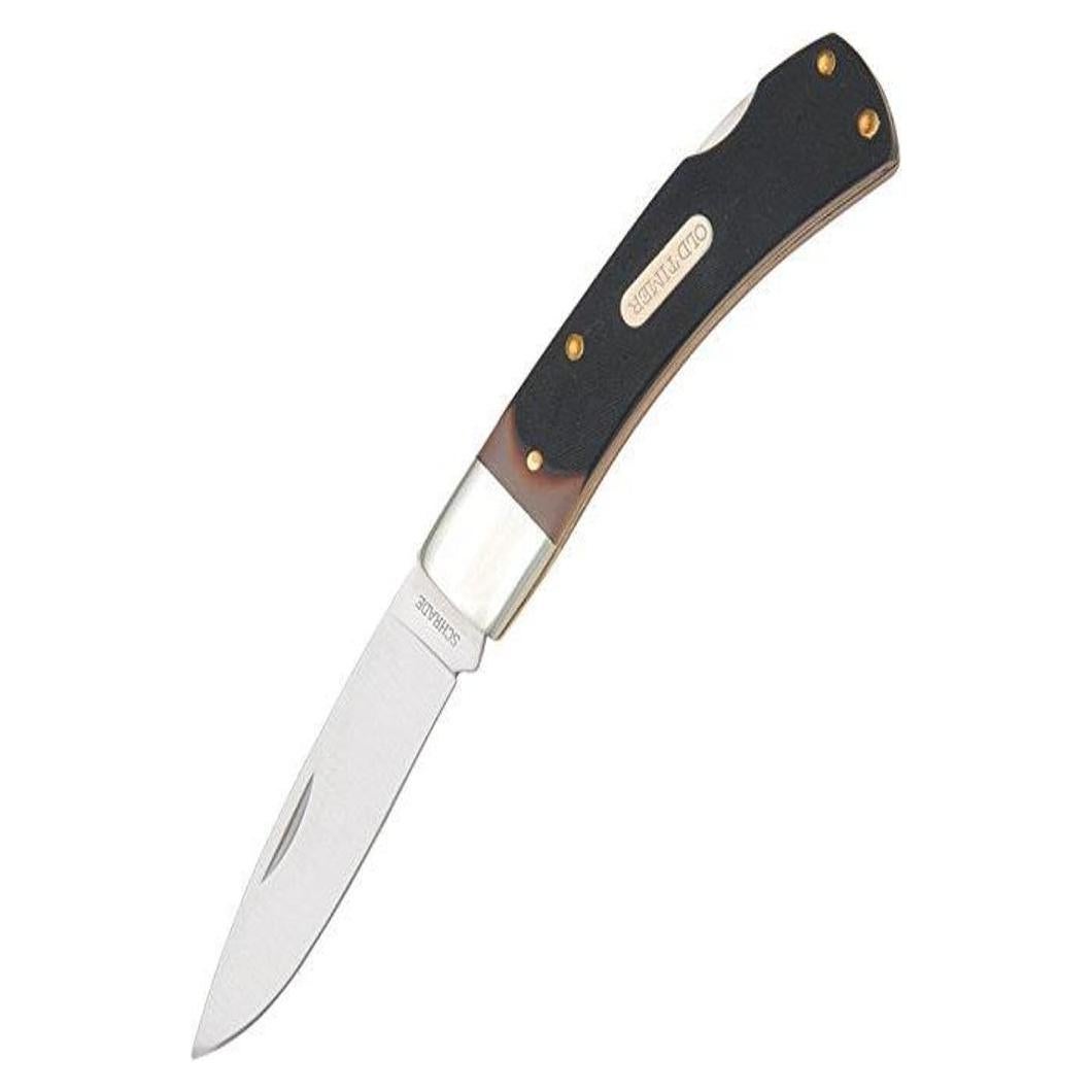 Cuchillo de bolsillo Schrade Old Timer 5OT Bruin 7.1 cm EDC