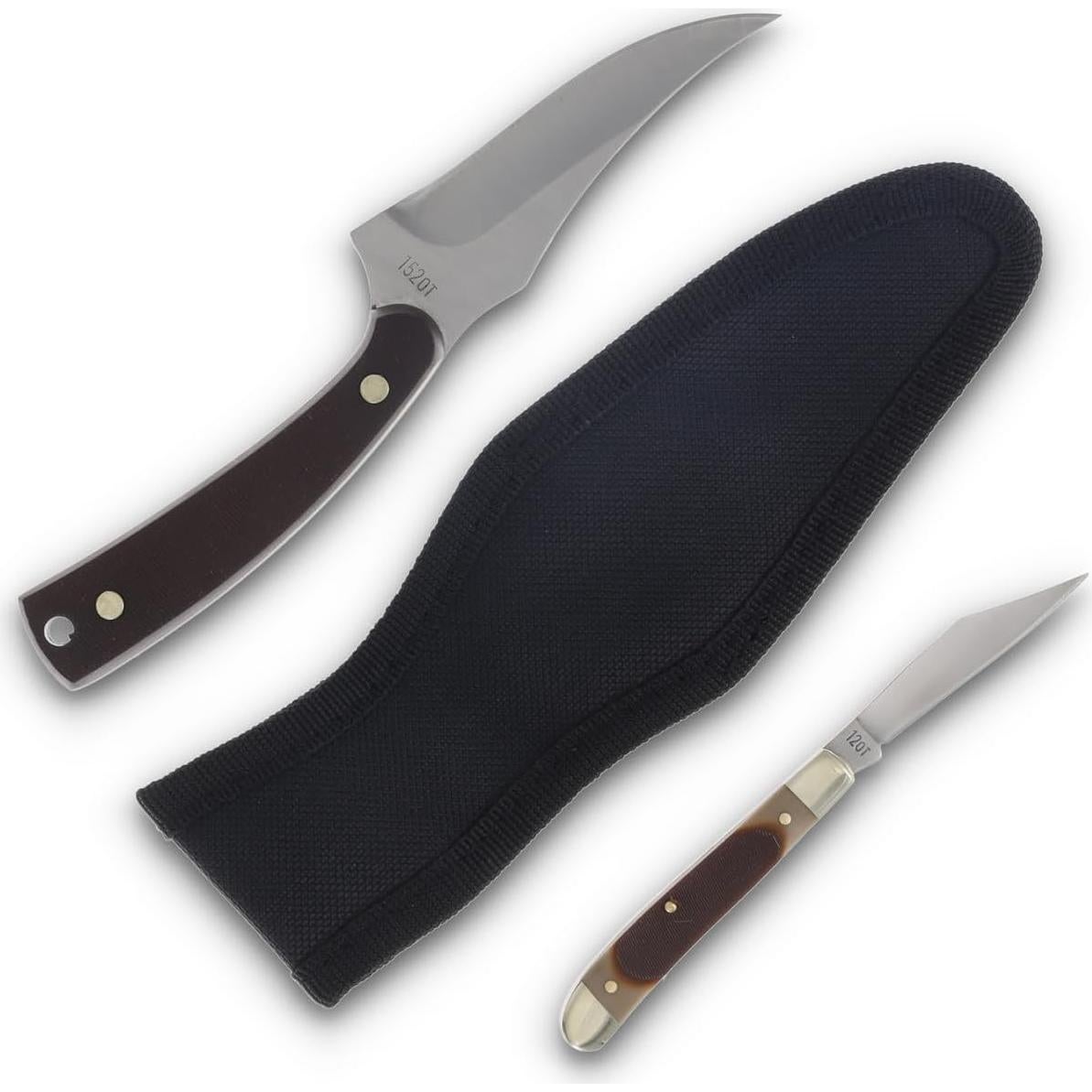 Juego de cuchillos Schrade Old Timer 152OT y Pal Folder - Lata premium